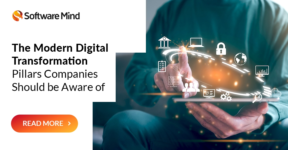 The Modern Digital Transformation Pillars